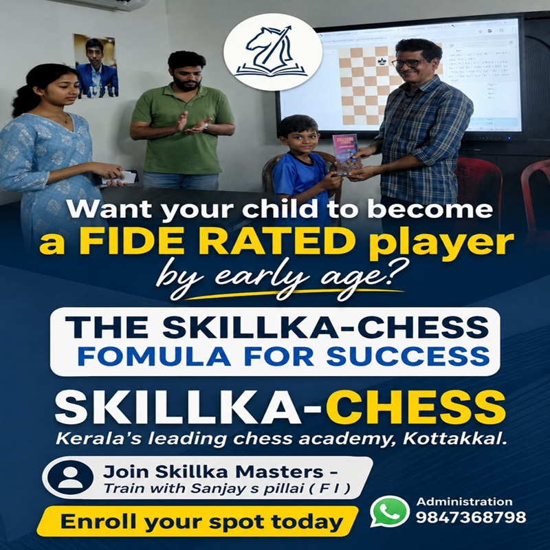 SkillKaChess Academy